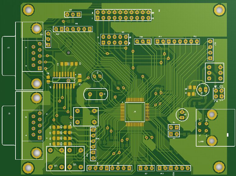 PCB抄板中布线的相关问题